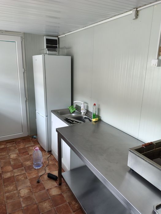 Container tip fast-food