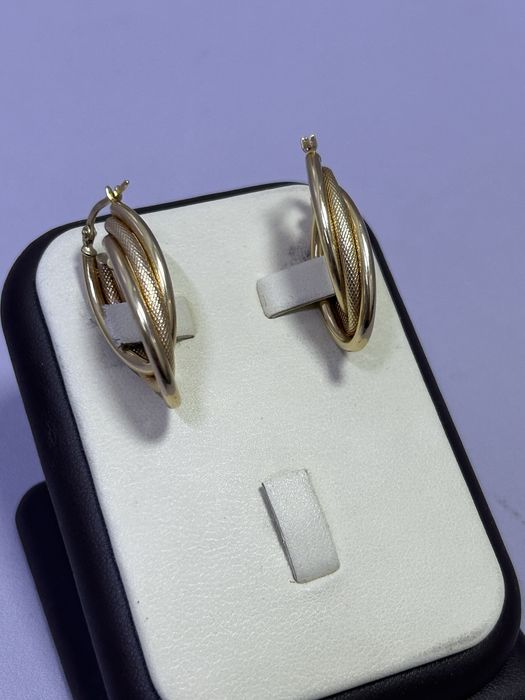 Серьги из золота / СТ74171