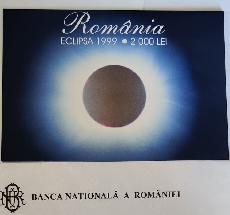 Bancnotă 2000lei colecție