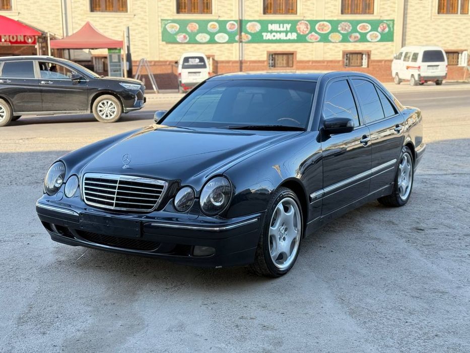 Mercedes benz w210 2.4l