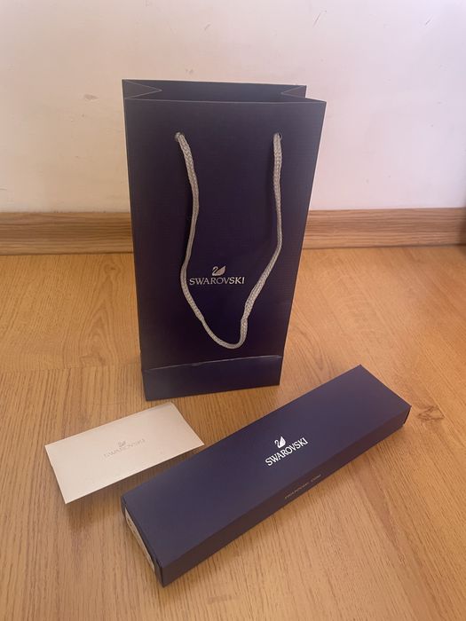 Swarovski tennis bracelet silver