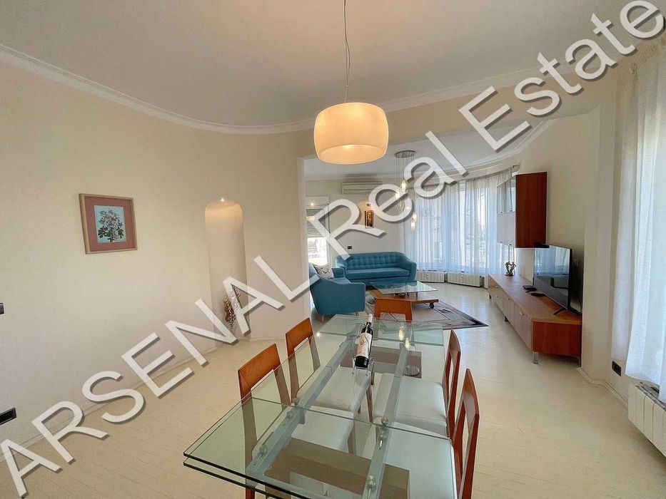 Дава се под наем Тристаен апартамент в София, Център - 125 кв.м за 1000 € - Снимка #4