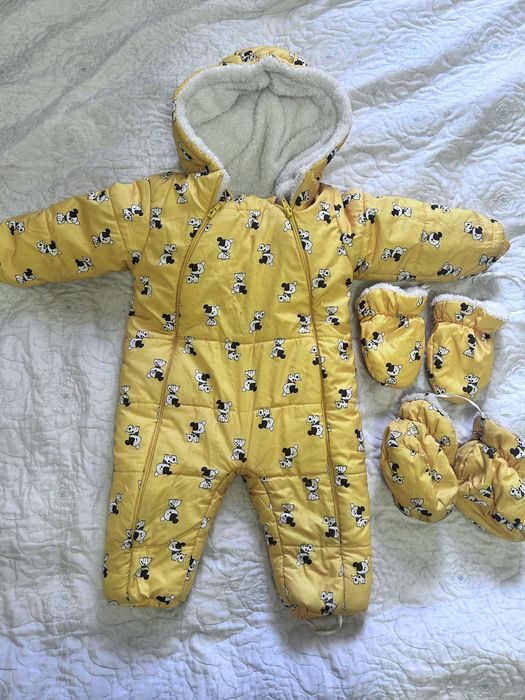Отдам детский комбинезон