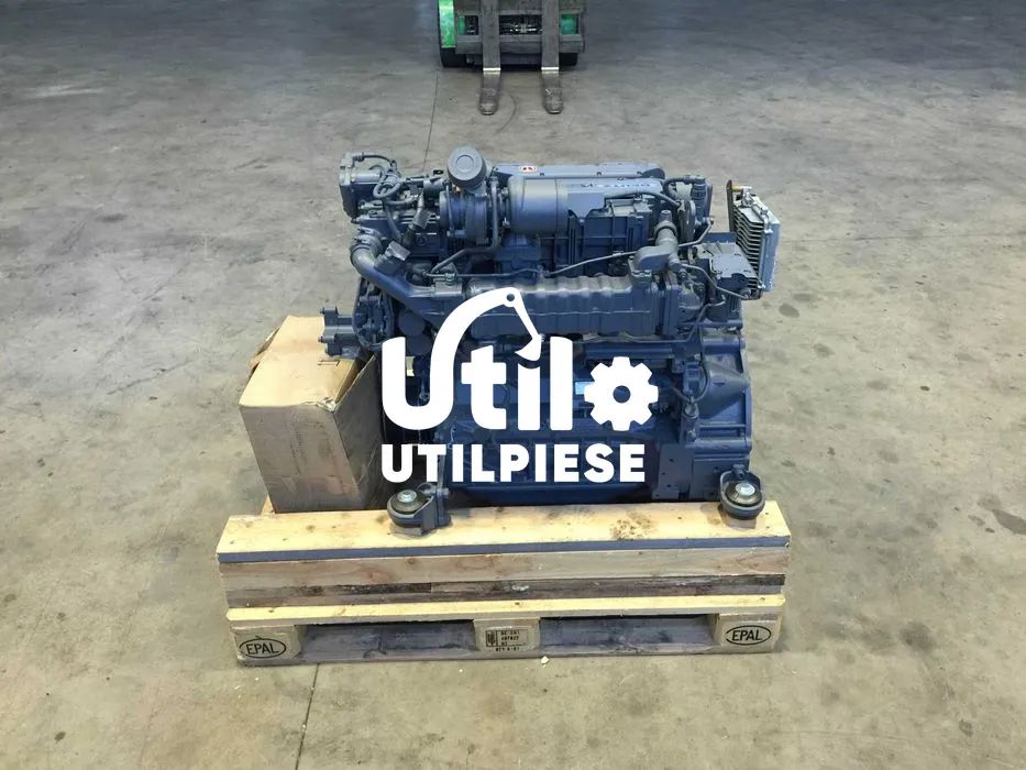 motor deutz tcd 4.1 l4 tcd 2013 tcd 2015 tcd 3.6 + piese deutz