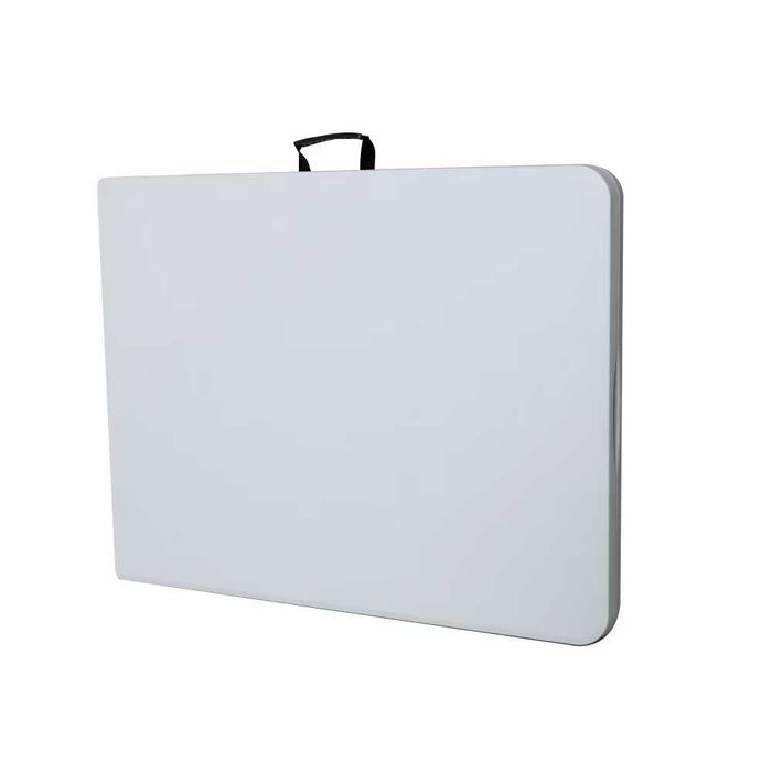 Masa Pliabila Alba Camping Gradina Curte Evenimente Terasa 180x70x74cm