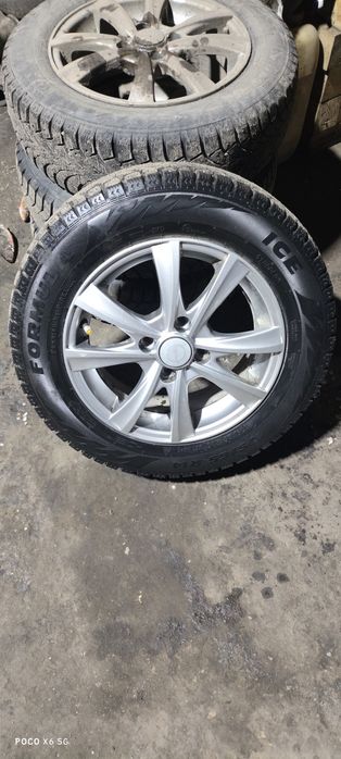 Продам диски с резиной