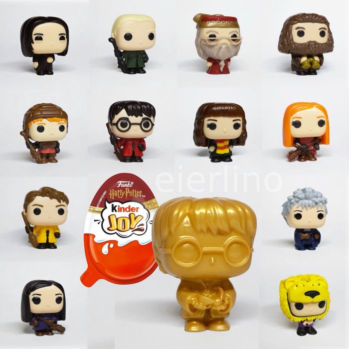 Figurine Harry Potter Kinder Joy (2023-2024)