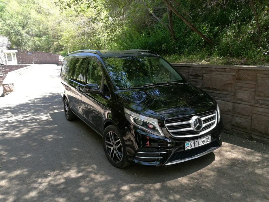 Прокат аренда Мерседес Vito Viano Sprinter Vclass минивэн микроавтобус