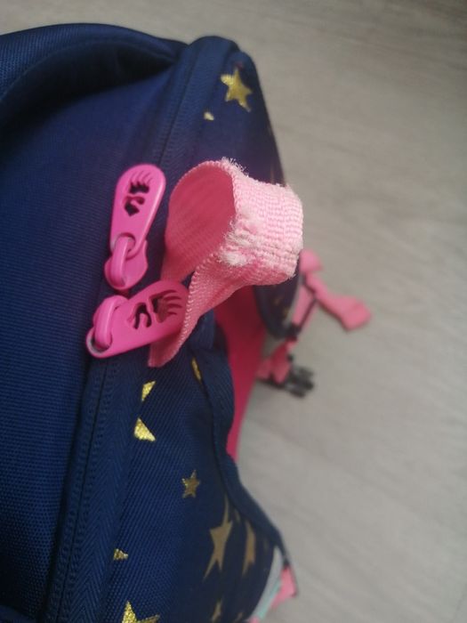 Рюкзак ранец школьный Grizzly б/у для девочки