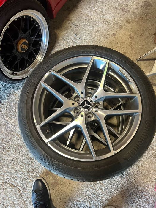 Джанти с Гуми за Мерцедес 19 цола