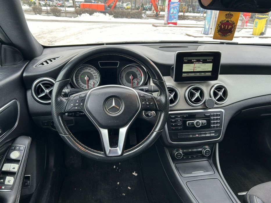 Mercedes-Benz CLA 200 CDI 2014 Cutie Automata