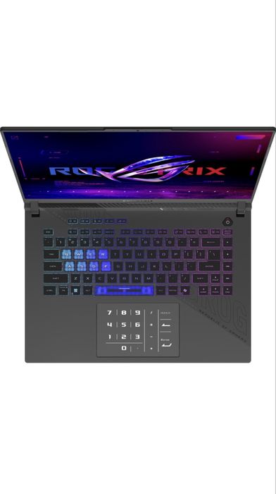 [NOU, 0 ore] Laptop Gaming Asus ROG Strix G16 Ryzen 9 8940HX 32/1T RTX5080 16" 240Hz