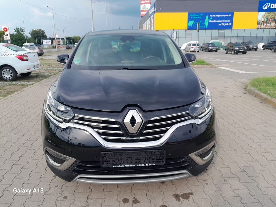 Vind --schimb Renault ESPACE 2017-automata-7 locuri