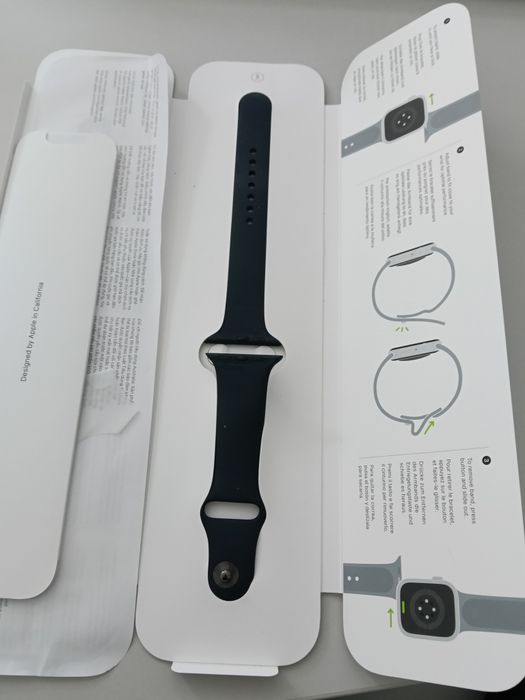 Apple Watch SE, GPS, Carcasa Aluminiu