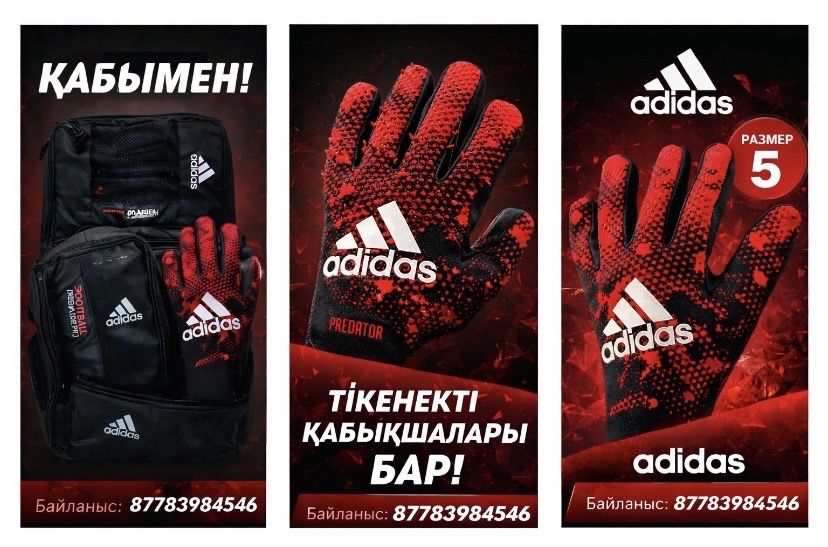 Adidas Predator  Ter stegen перчаткы - Red