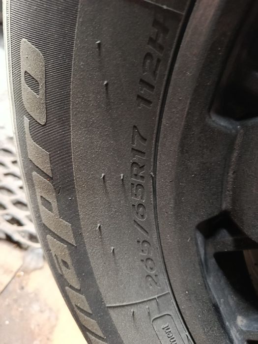 Продам летнюю резину с дисками