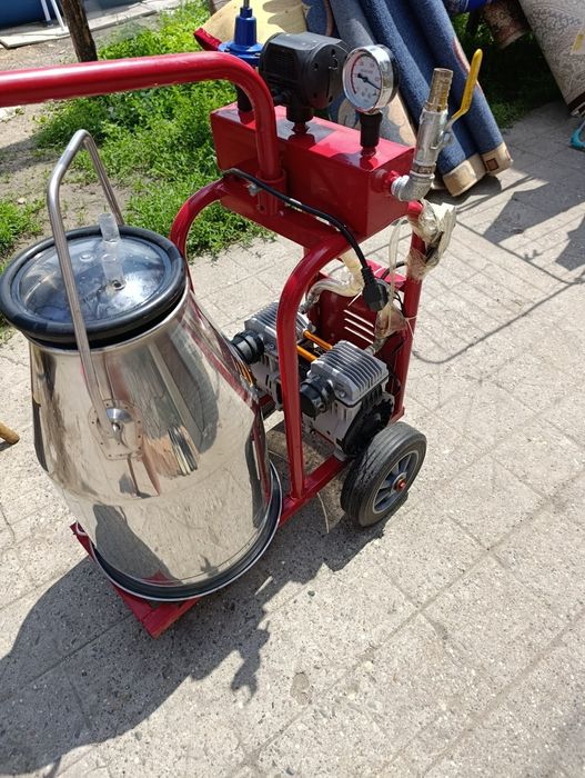 Доильный аппарат для молока