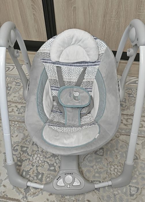 Качели-шезлонг детские