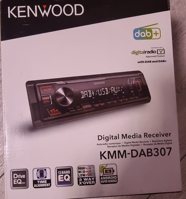CD за кола KENWOOD KKM-DAB 307