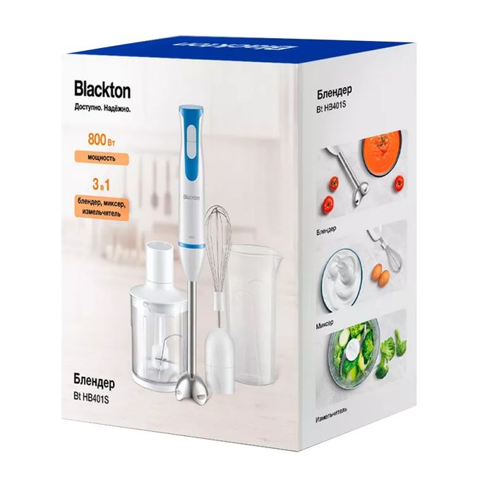 Блендер Blackton Bt HB420PS White-Blue