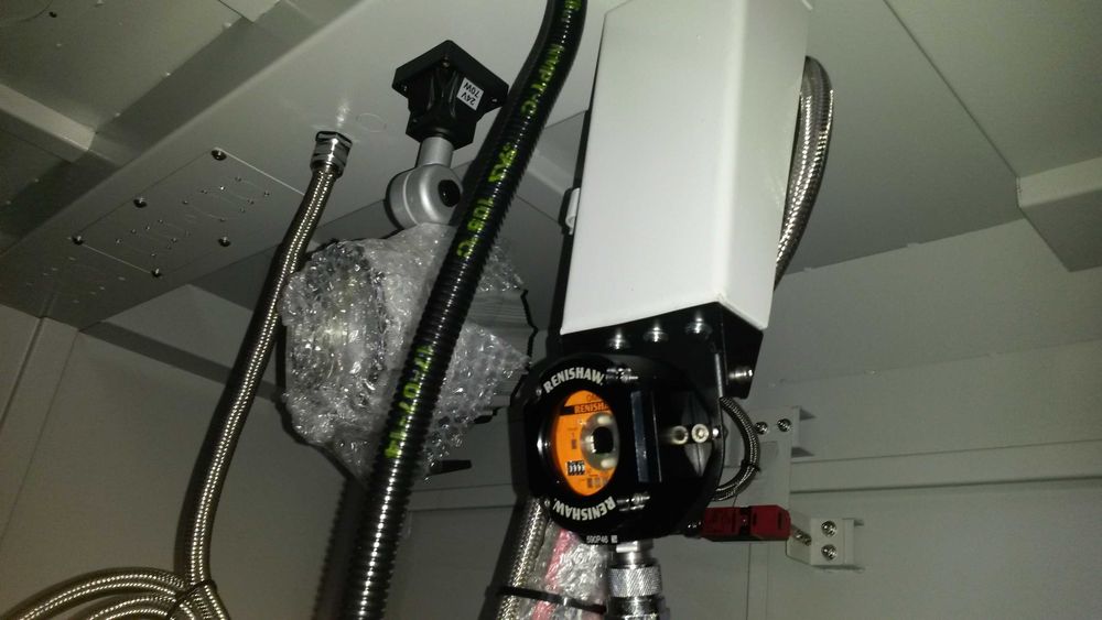 Vand/Schimb freza CNC Microcut - Challenger - 3 axe