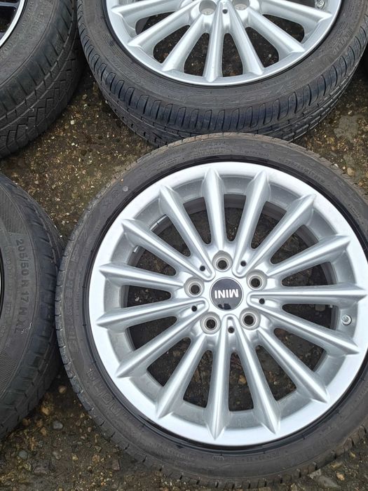 17 цола нови джанти нови гуми за Мини  купар Mini Cooper