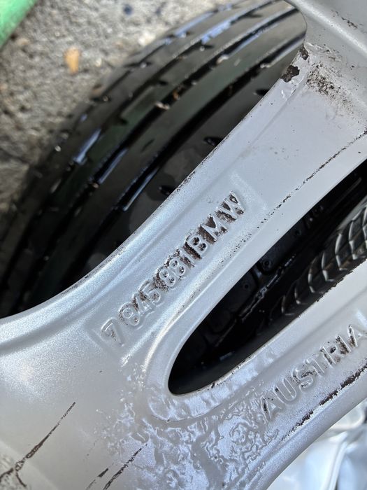Jante r18 bmw f30 f31 f32 f33 f36 style 400