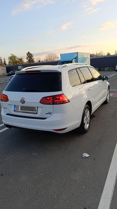 Vând  mașina de familie VW Golf 7 1.6 TDI 4Motion (4x4) – de cursa lunga  - motorizare fiabila