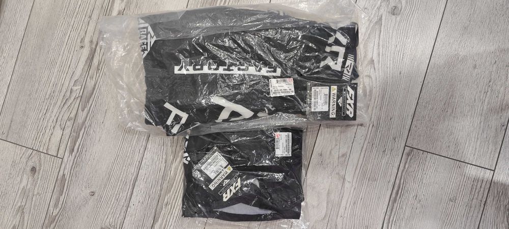 Чисто нов екип FXR