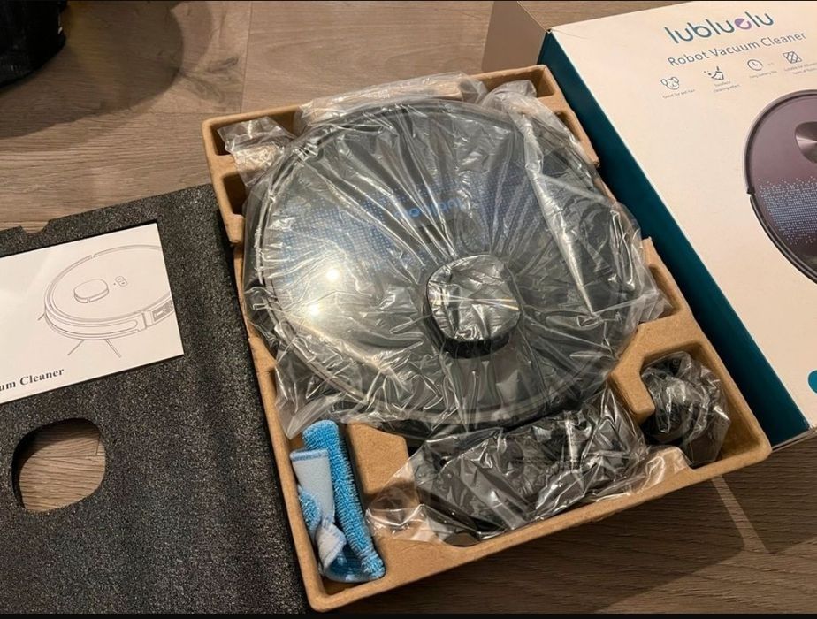 Aspirator robot laser cu navigație Lubluelu resigilat