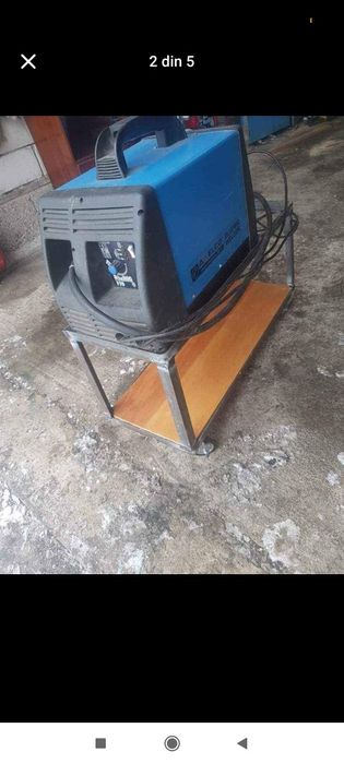 Aparat de sudura cu fir