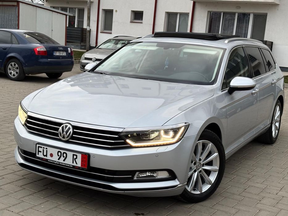 Volkswagen Passat B8 HIGHLINE 2016 - 2 L 150 Cp - Euro 6 - Zoll ! TOP