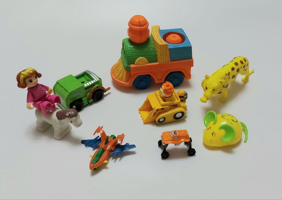 Игрушки за всё 500