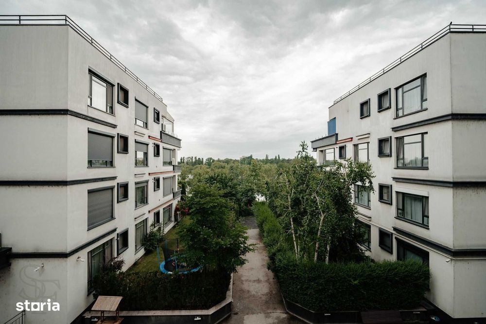 4 camere | 108 mp | etaj 1 | vedere spre Lacul Tei | Parcare+Boxa