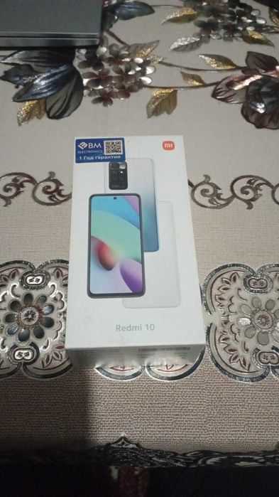 Xiaomi Redmi 10  obmen bor faqat ipxone ga