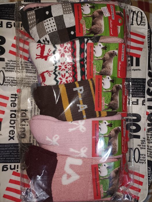 Продам теплые носки