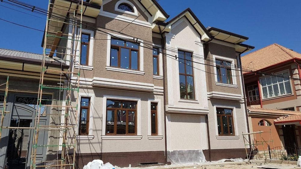 Дождик, Шатланка , Фасад ишлари тез ва сифатли