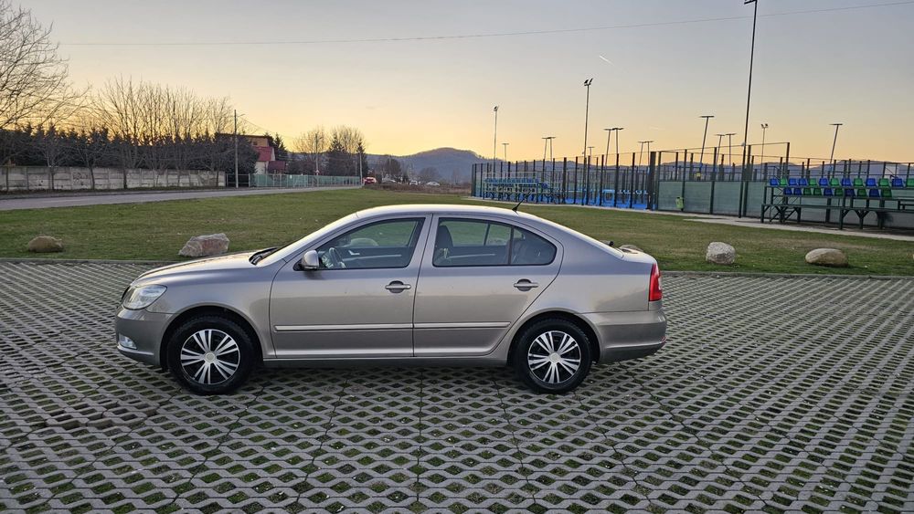 Skoda Octavia 1.6TDI  Cutie Automată DSG Dublu Climatronic Euro 5