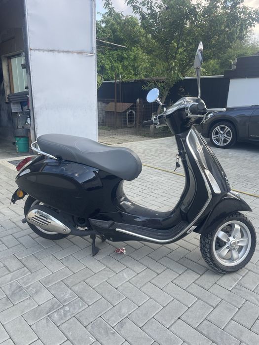 Scoter vespa piaggio  C53 negru