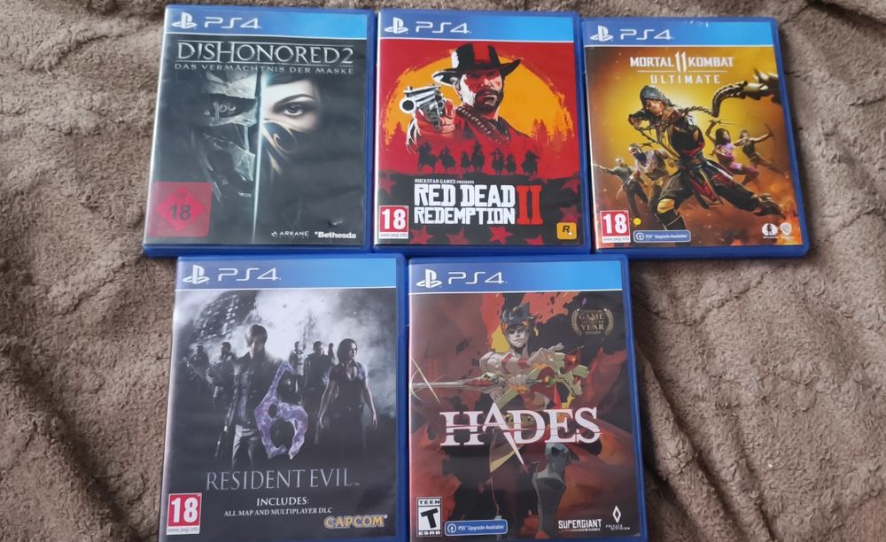 Игры на PlayStation 4