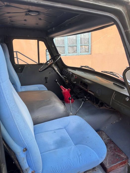 Uaz bartavoy gazi bor