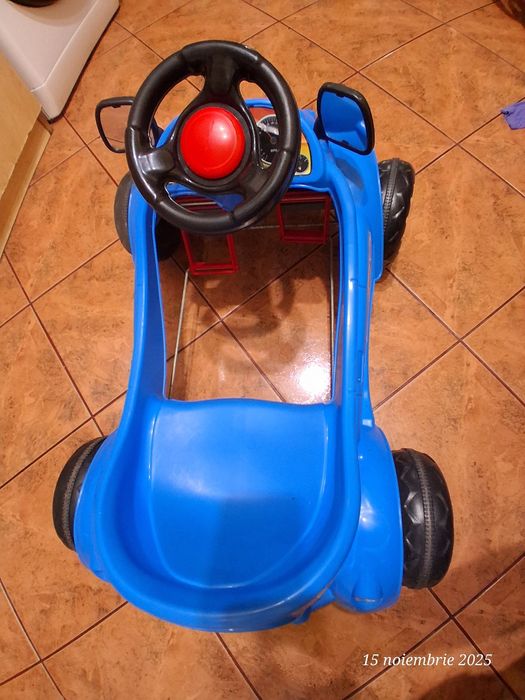 Masinuta cu pedale PILSAN Happy Herby