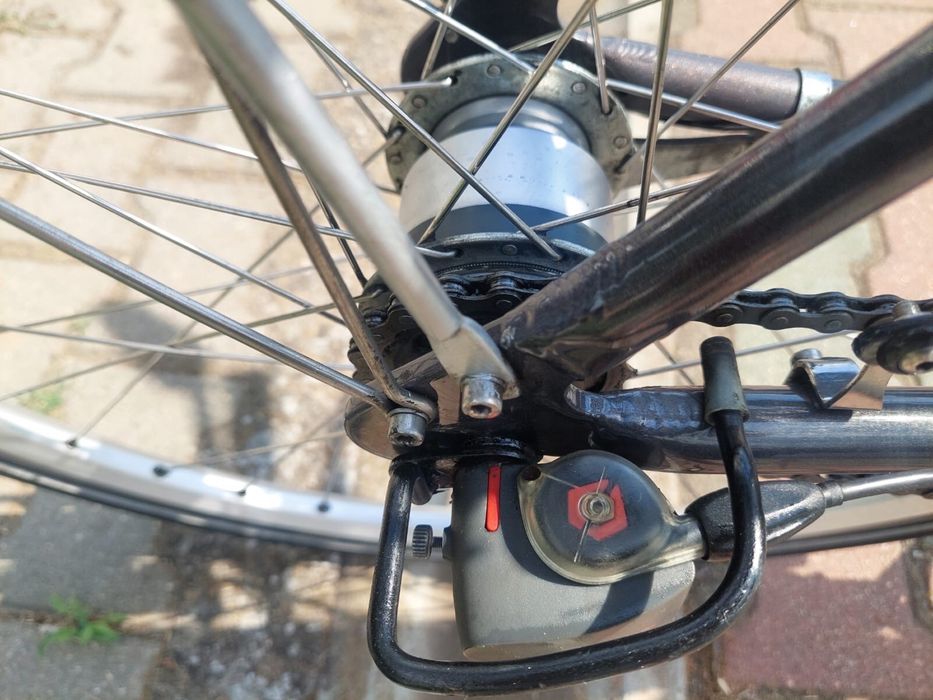 Vand bicicleta nemteasca Hercules stare exceptionala