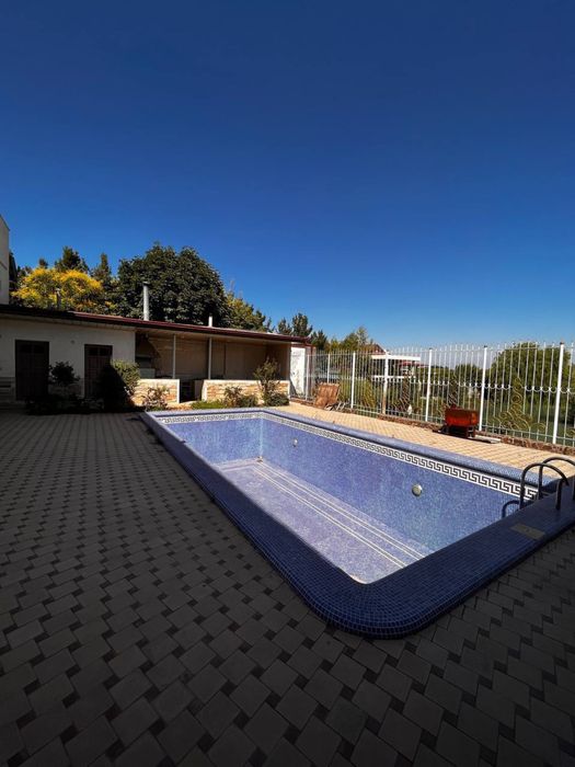 Сампи Бос су продается дом на берегу речки 9.5 соток