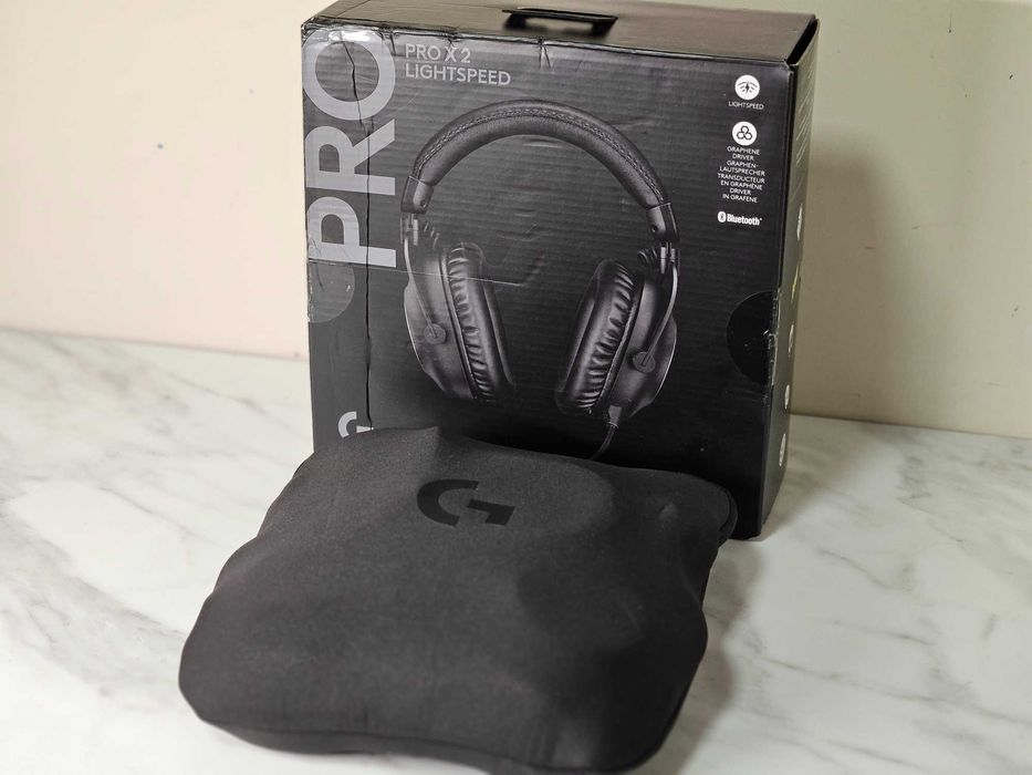 Слушалки Logitech PRO X 2 LIGHTSPEED – безкомпромисен звук и комфорт