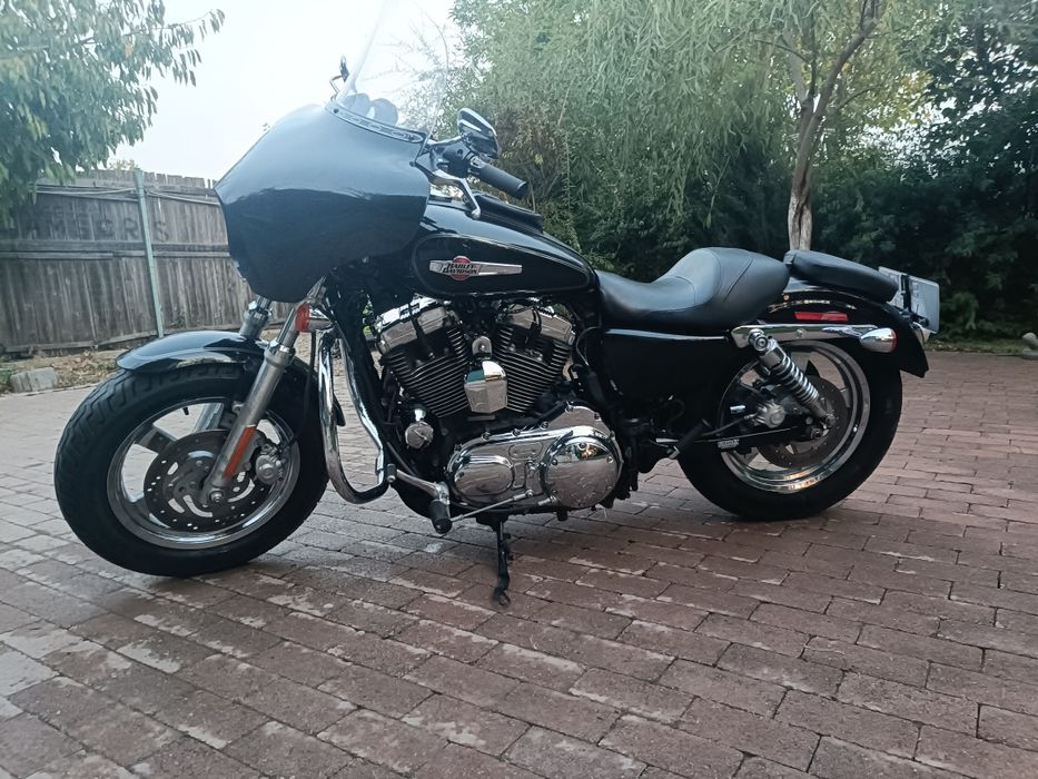 Harley Sportster 1200 , 2012