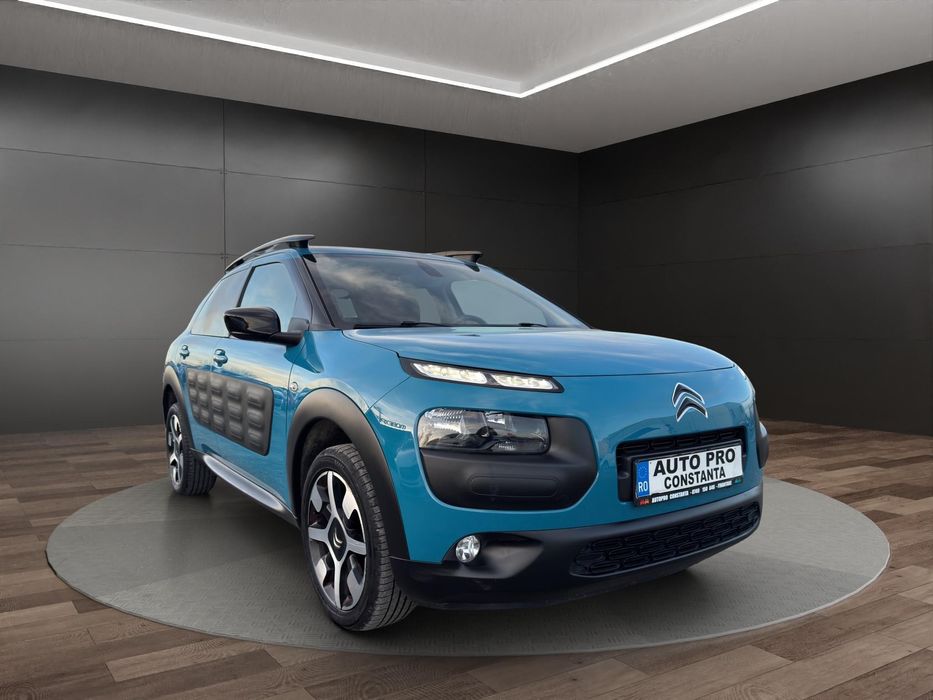 Citroen C4 Cactus Automat - Garantie! Km certificati! Rate fara avans!
