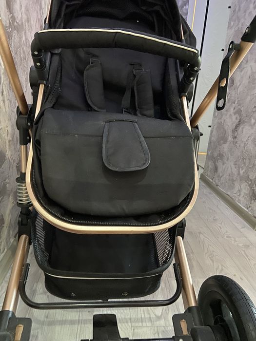 Бу:/ коляска почти новая)