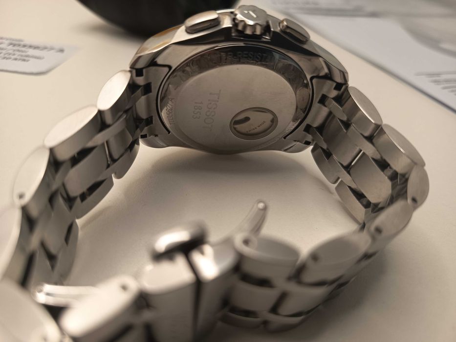 Ceas Tissot Couturier 43mm/ETA C01.211/Safir Cristal/10 ATM ID10277