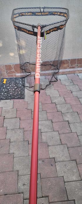 Minciog CRAP PLIABIL Plasa ECO Lungime :2,80m CADRU PLASA MARE 85X70CM